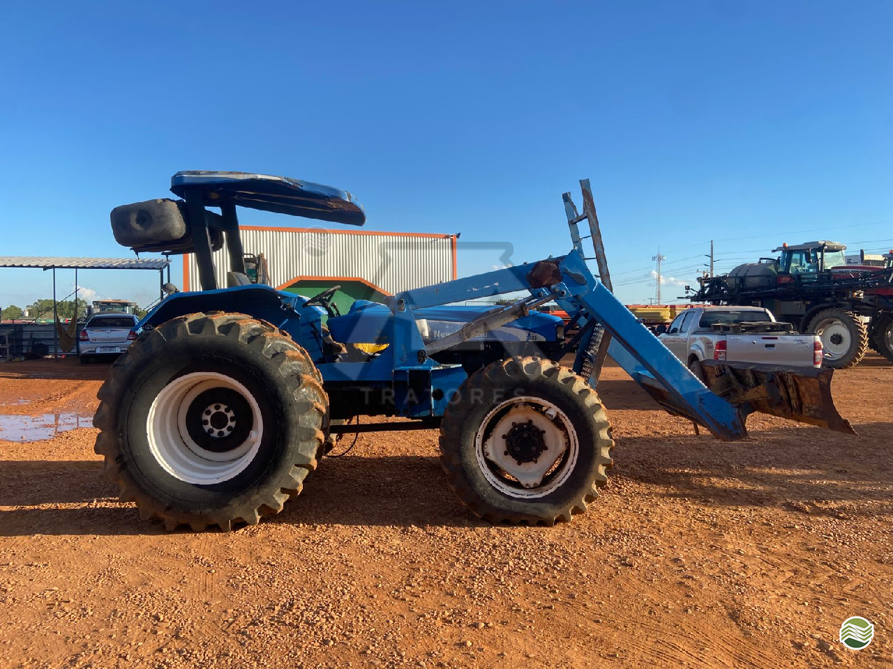 TRATOR NEW HOLLAND NEW 7630 Tração 4x4 ATR Tratores PALMAS TOCANTINS TO